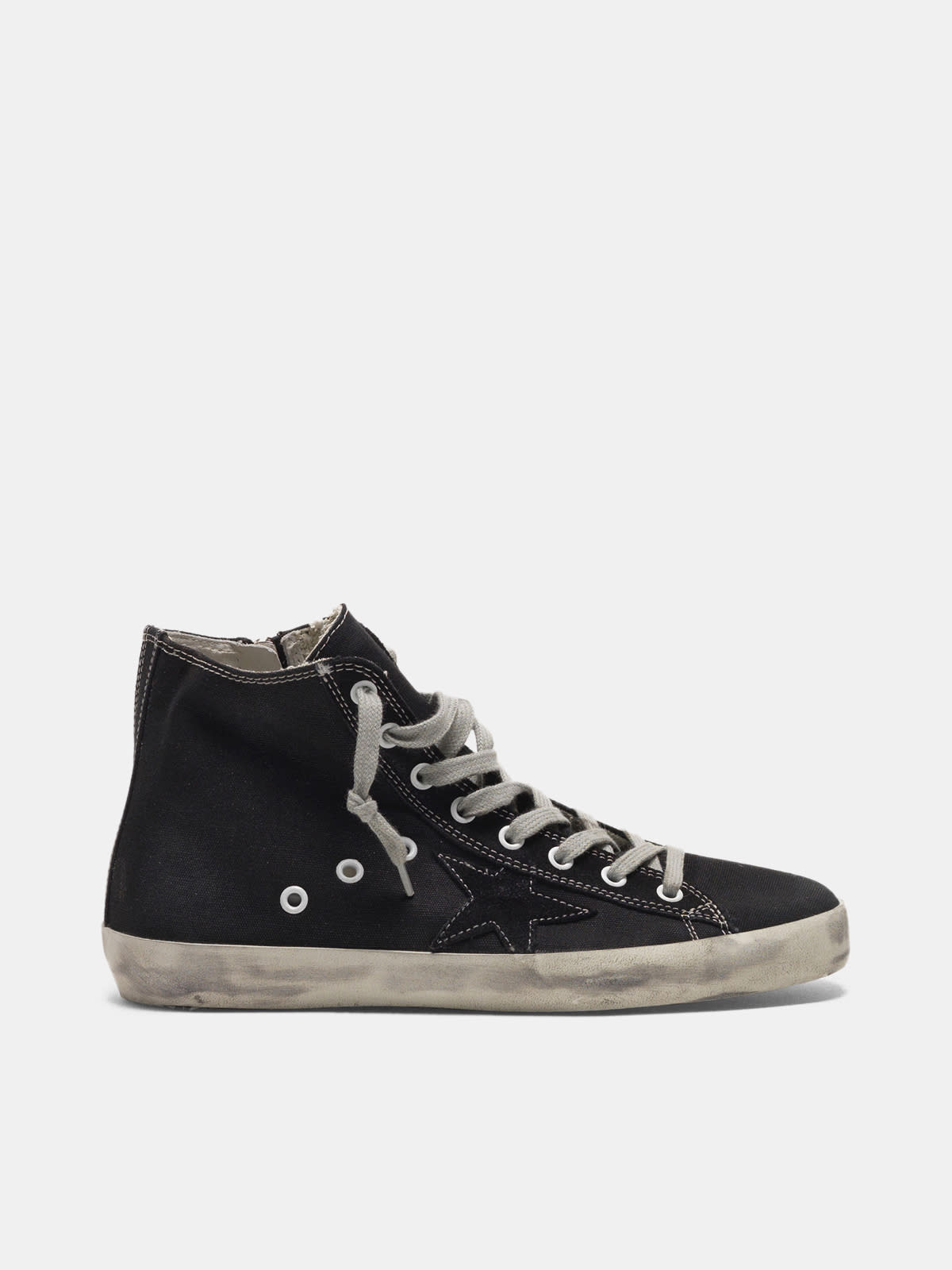 Francy sneakers with GGDB star with contrast top-stitching ...