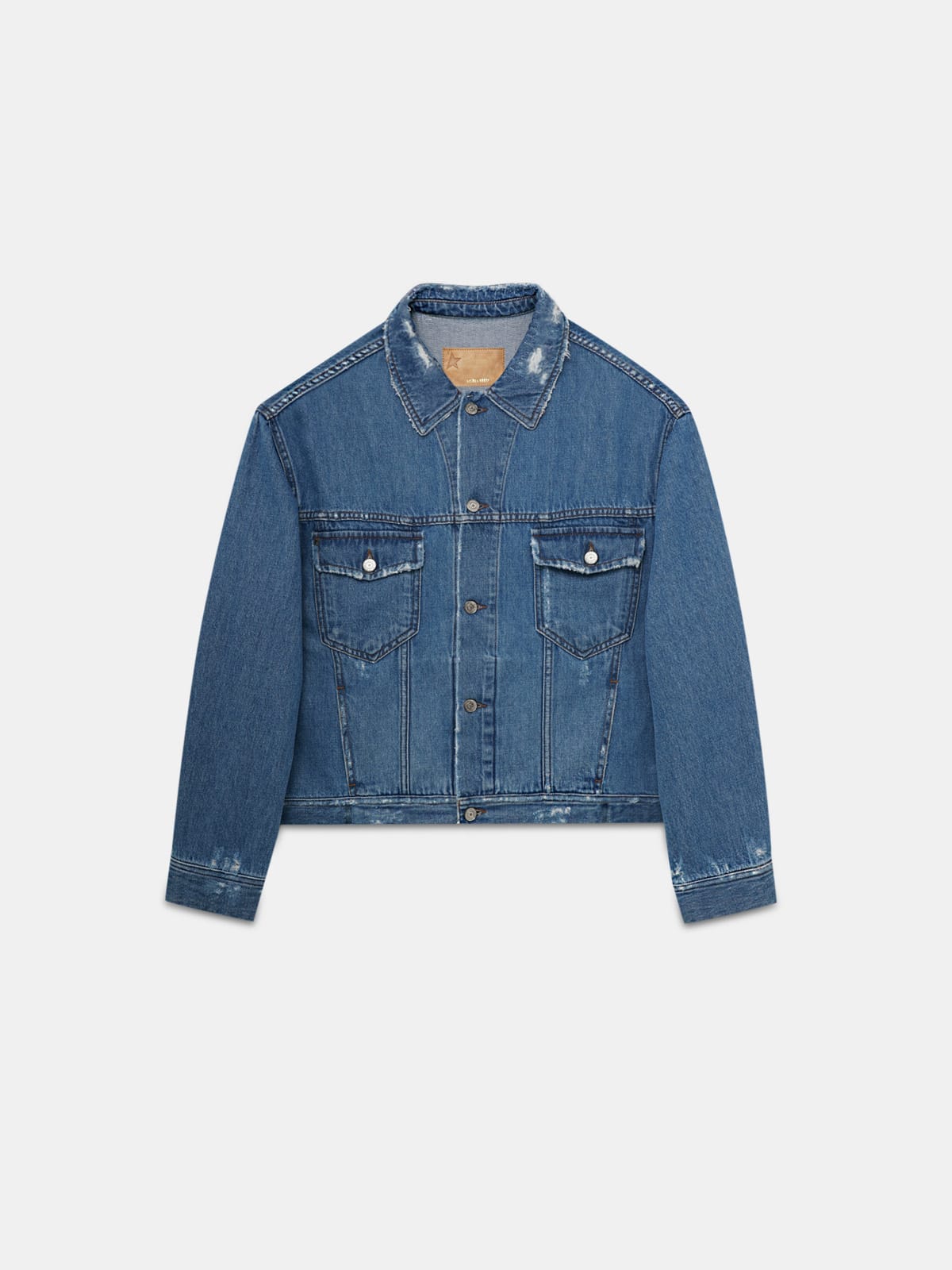 Golden goose sale denim jacket