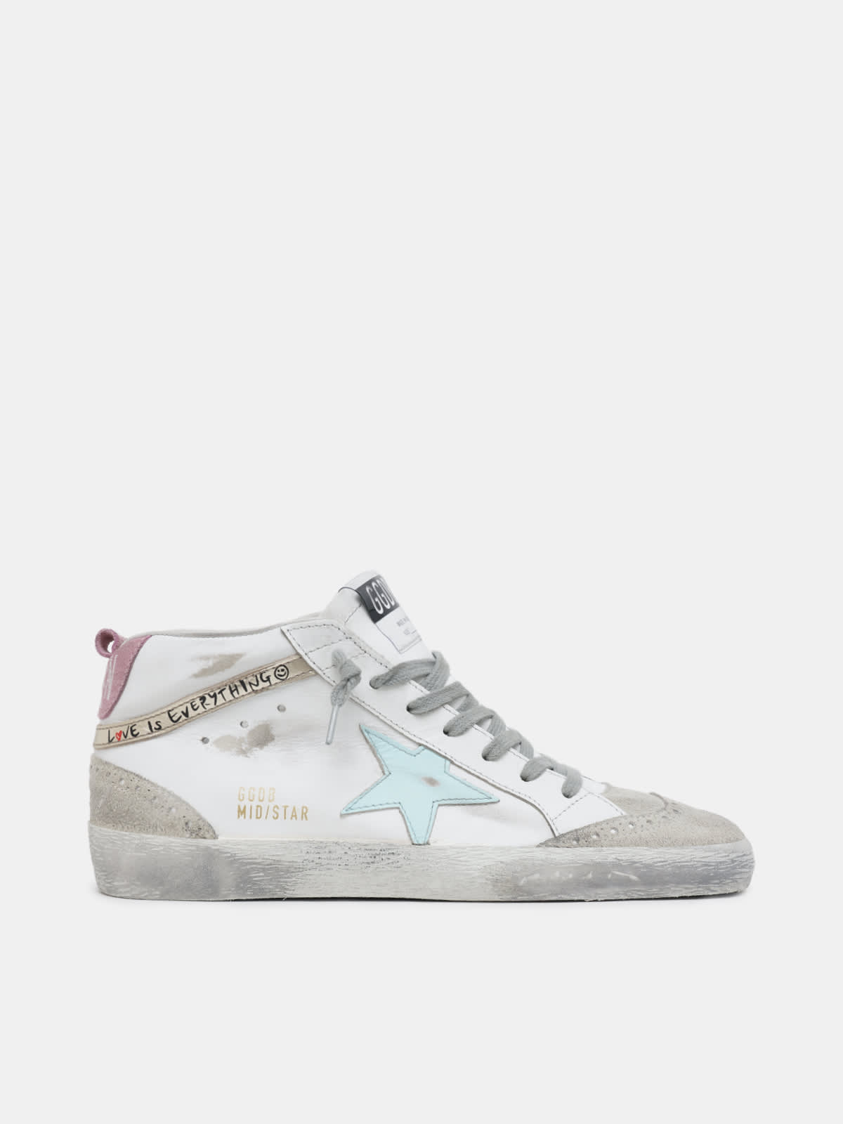 Golden goose mid outlet top