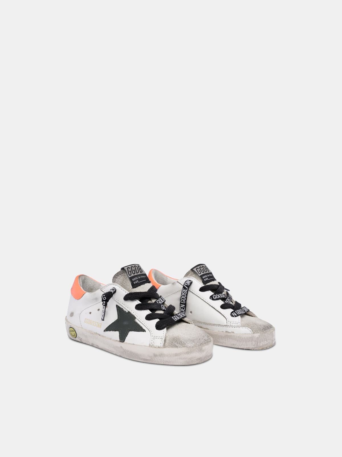 Golden goose hotsell etoile orange