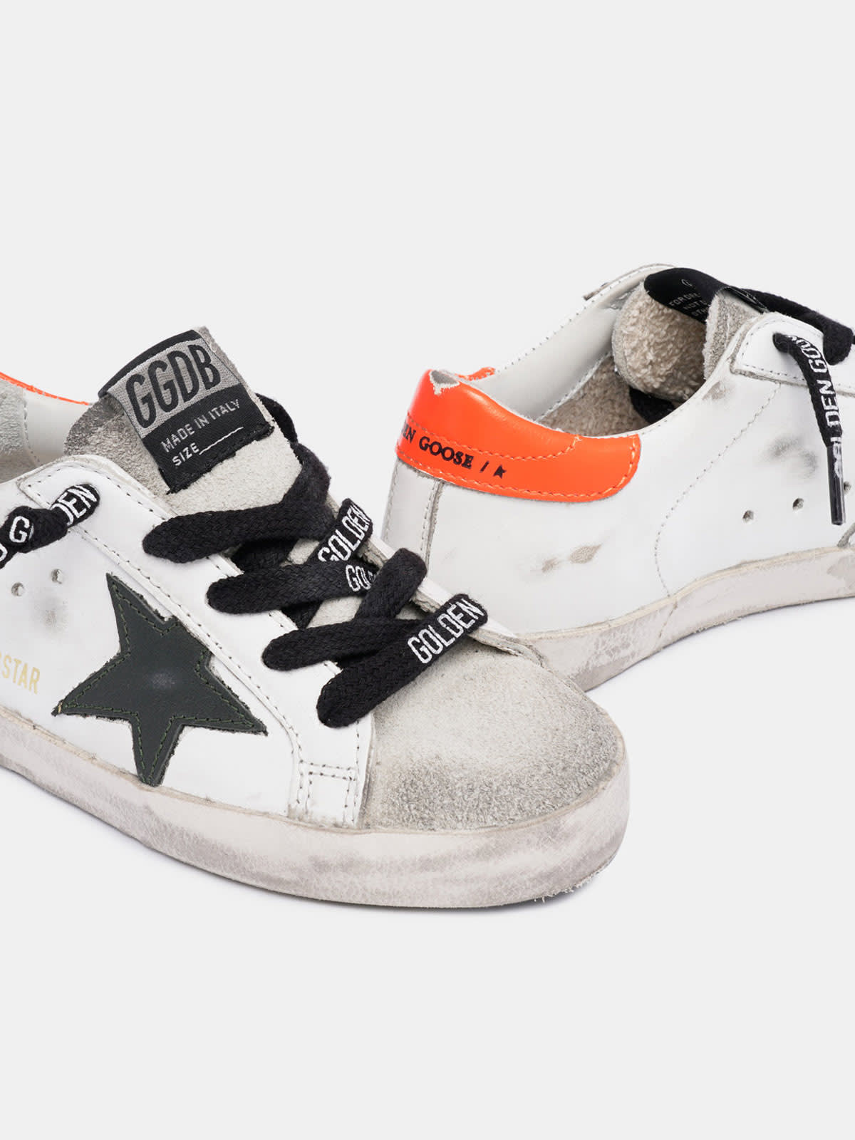 Golden goose 2024 etoile orange