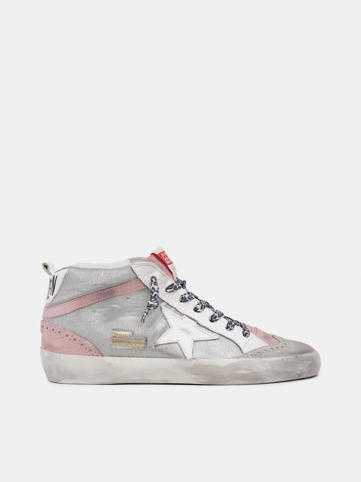 Golden goose sale pink sneakers