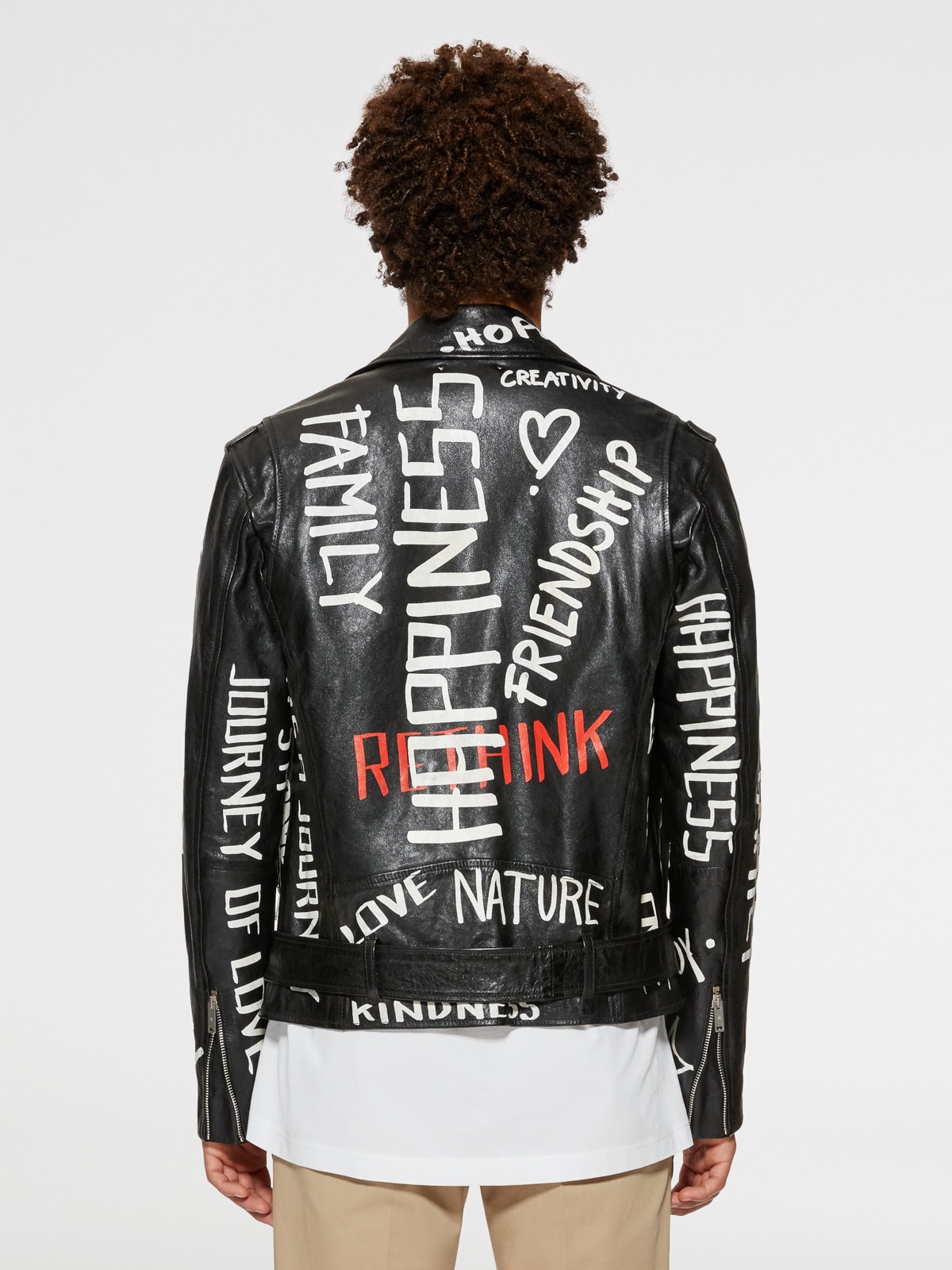 golden goose pelliccia