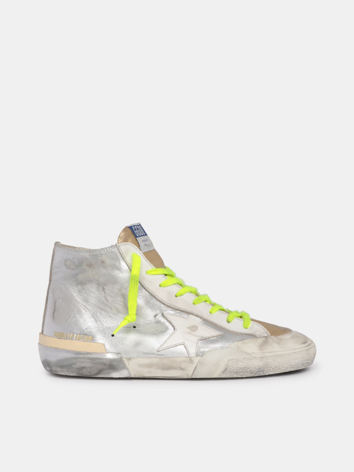 Golden goose 2025 argento e oro