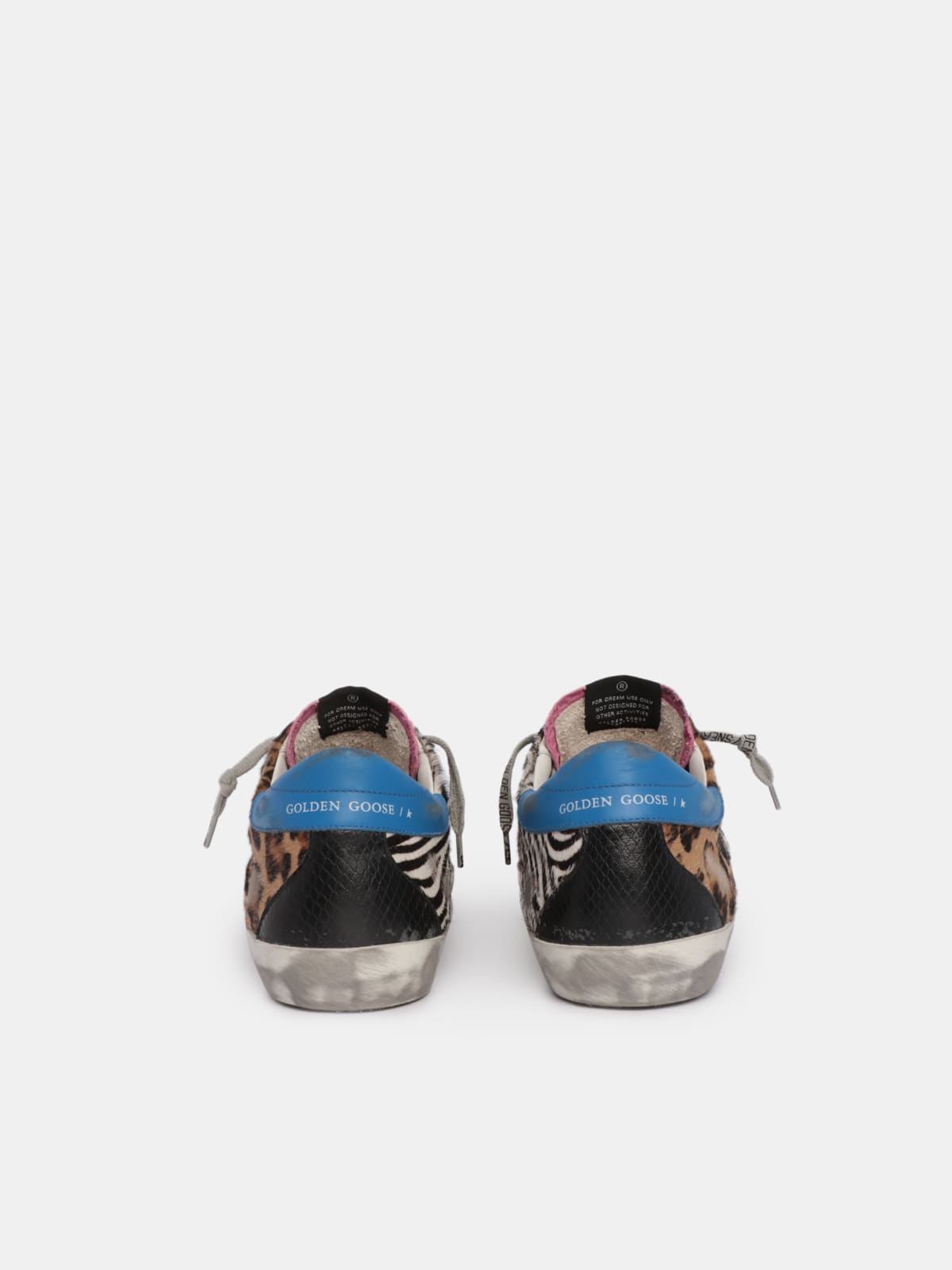 Golden goose leopard hot sale sneakers sale