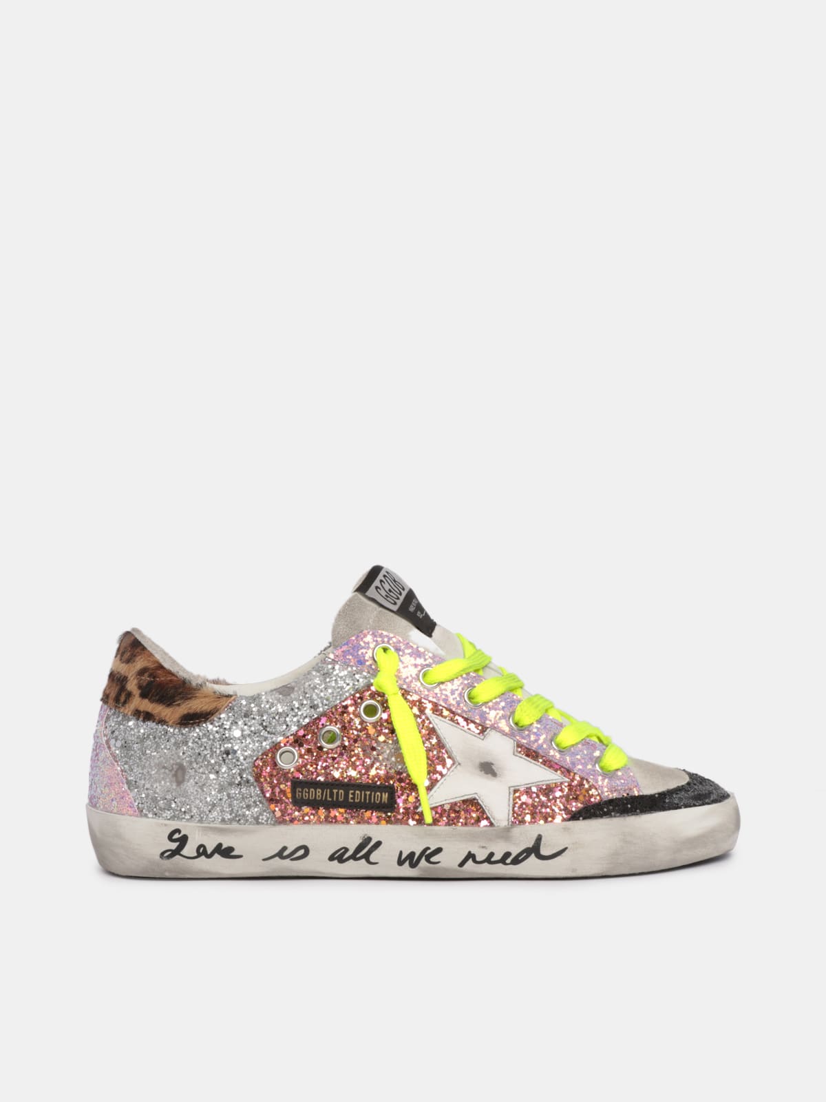 Golden goose shop sneakers limited edition