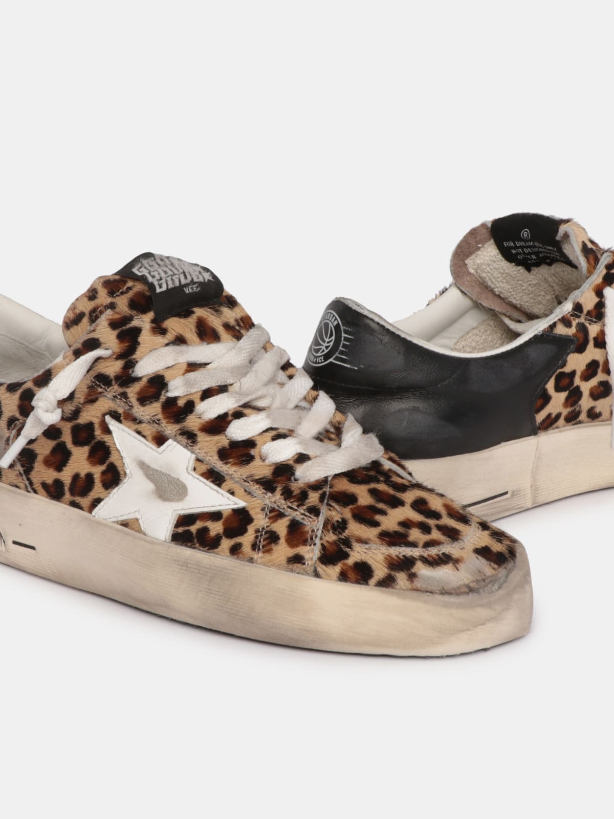 Animal store skin sneakers