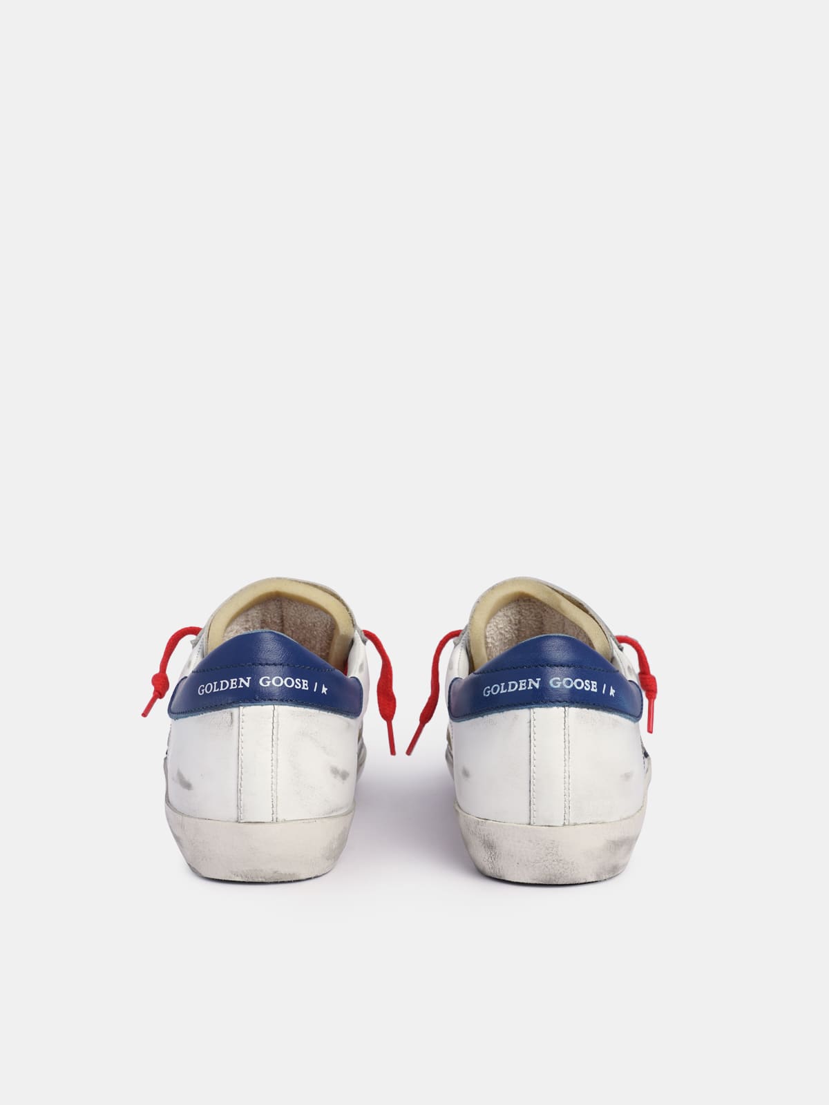 Golden goose deals superstar blue