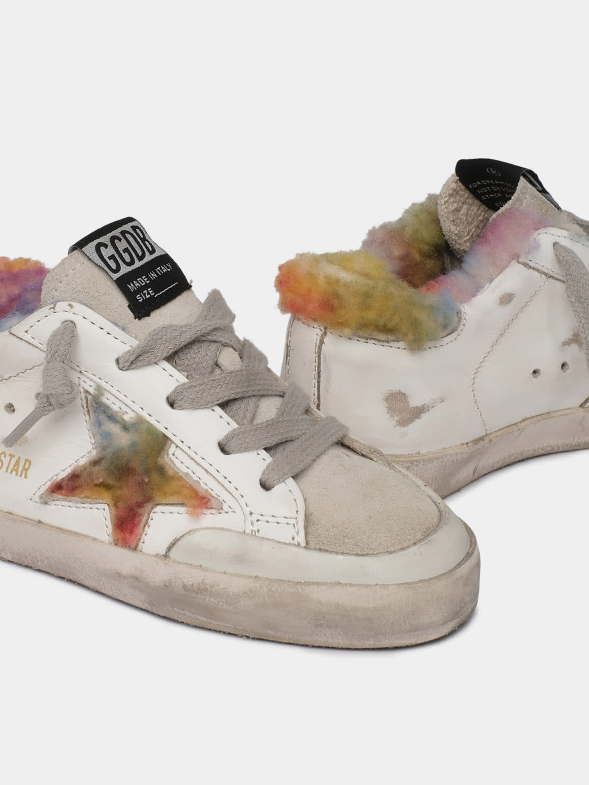 Golden goose cheap rainbow star