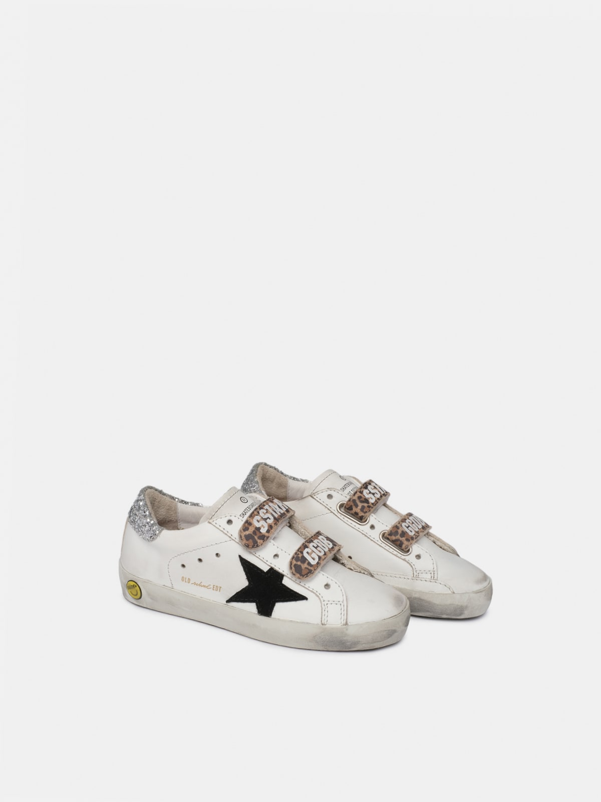 Golden goose 2025 superstar scratch