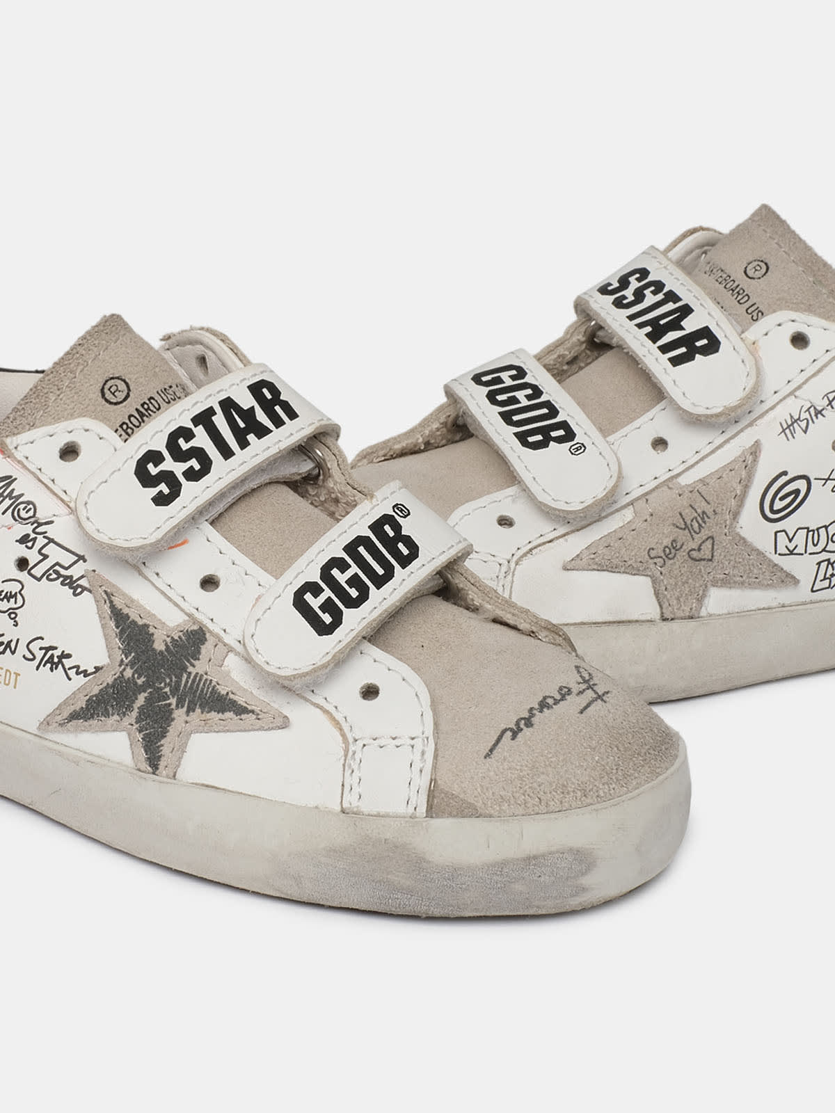 Superstar discount scratch femme