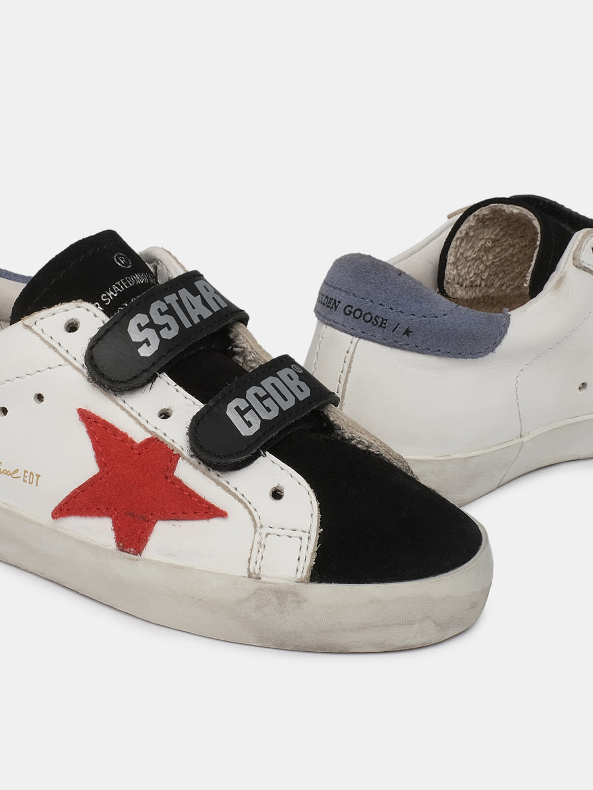 Golden goose outlet stella rossa