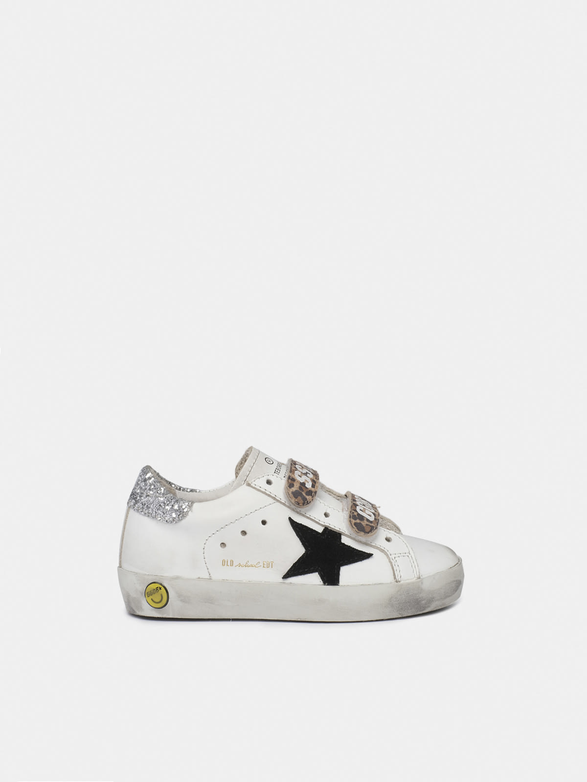 Golden goose old outlet school sneakers