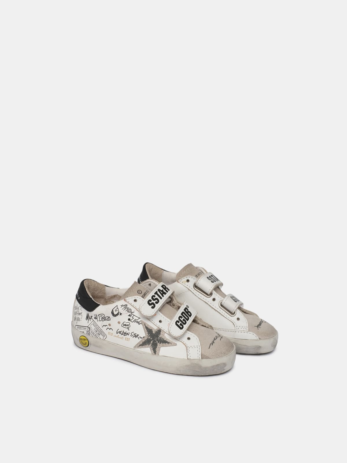 Golden goose hot sale old school