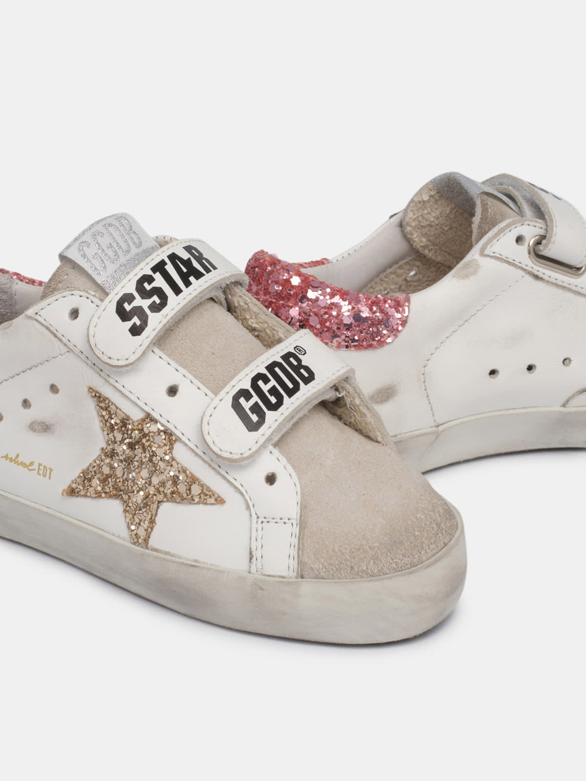 Velcro cheap golden goose