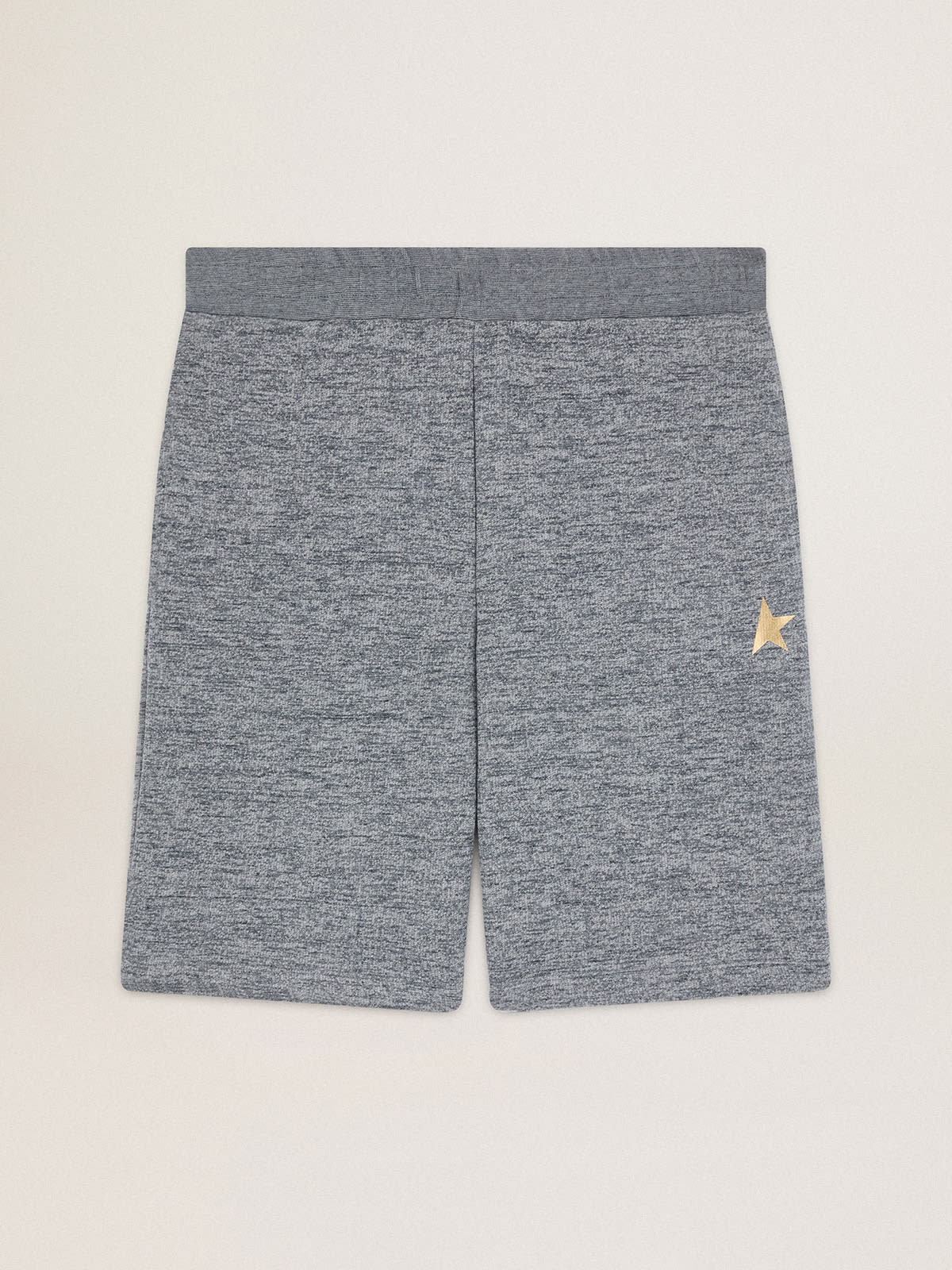 GR10K Gray Cotton Bermuda Shorts