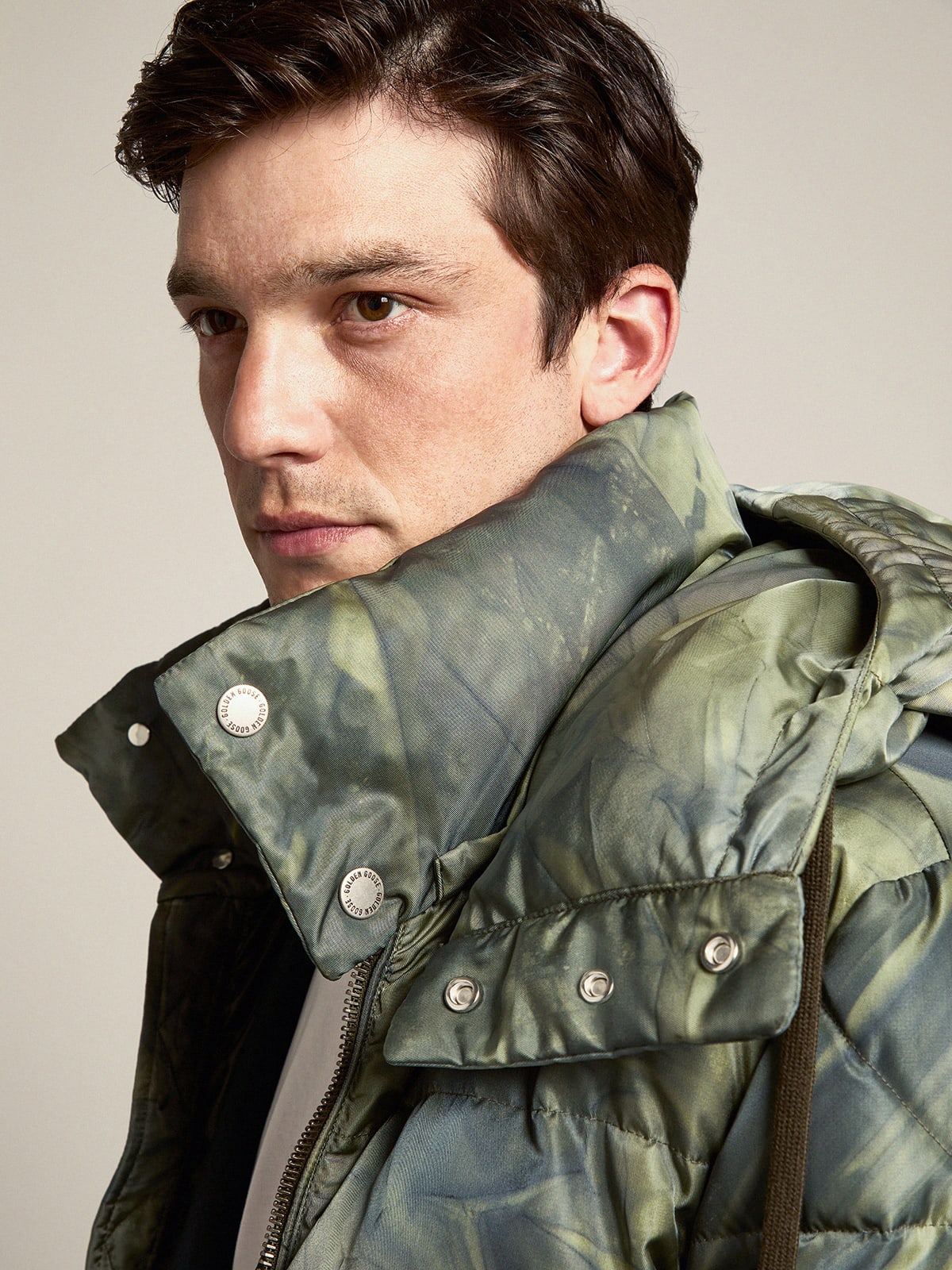 Golden goose outlet down jacket