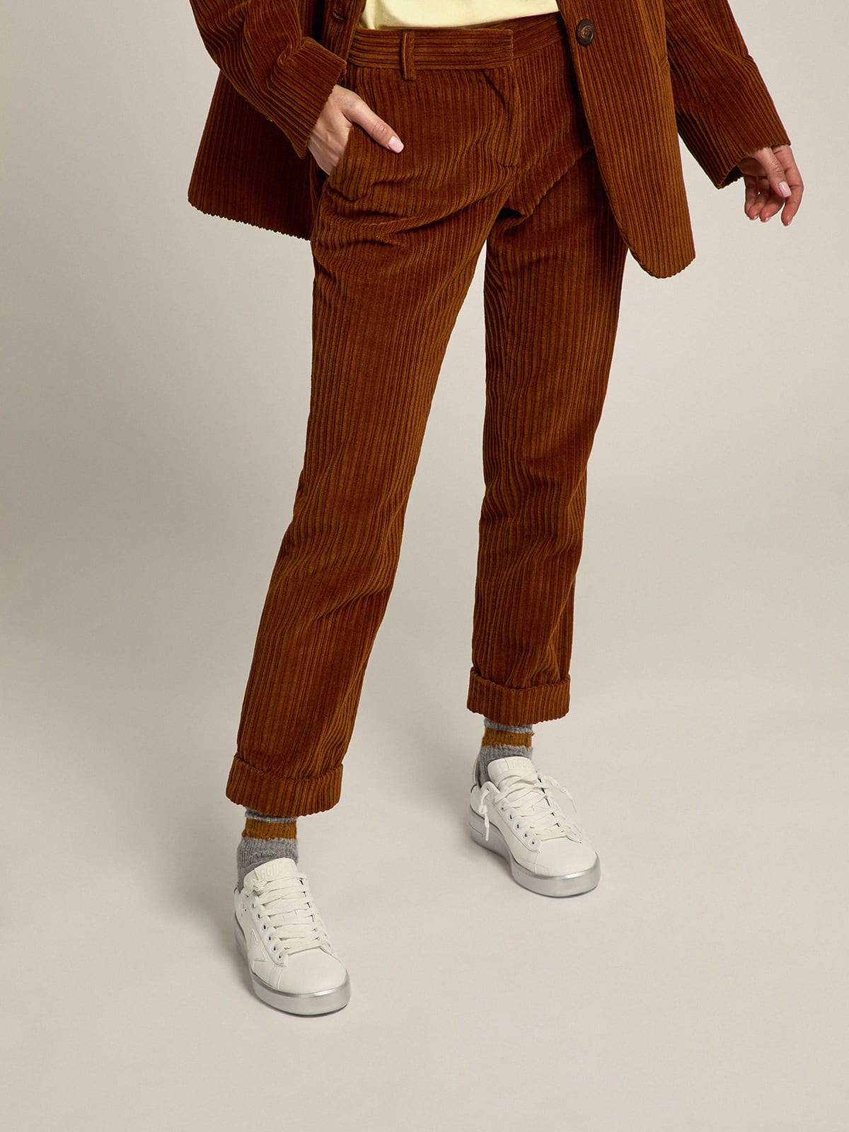 Brown Corduroy Pants Outfits For Men (423 ideas & outfits)