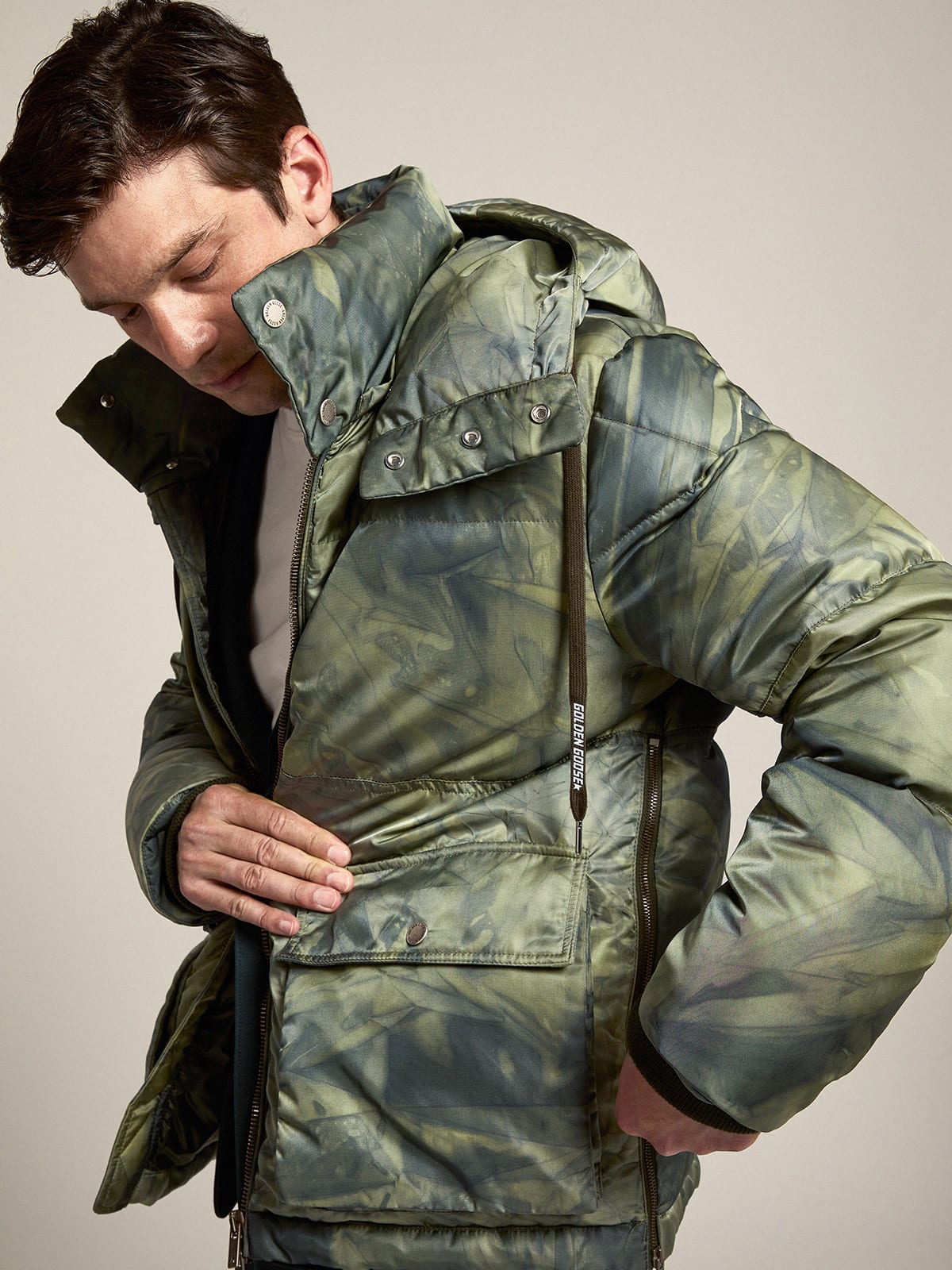 Golden goose puffer sales jacket