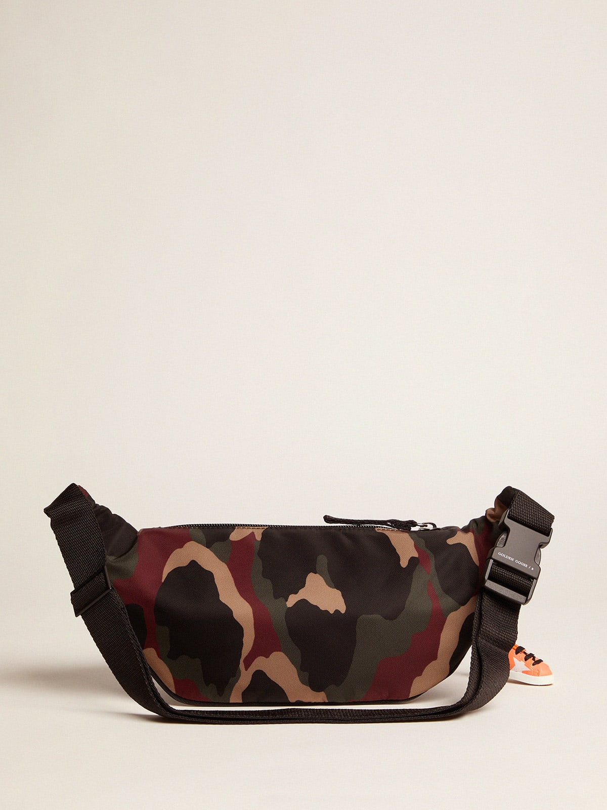 Golden Goose - Camouflage nylon Journey belt bag in 