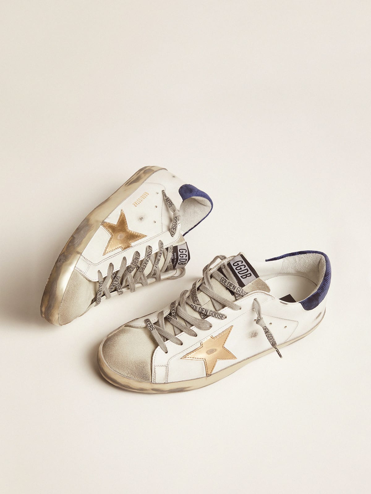 Golden goose velvet outlet sneakers