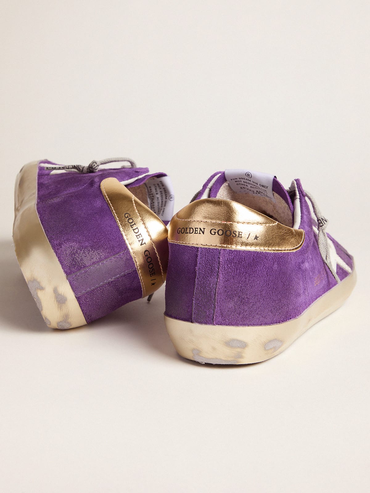 Golden goose violet hot sale