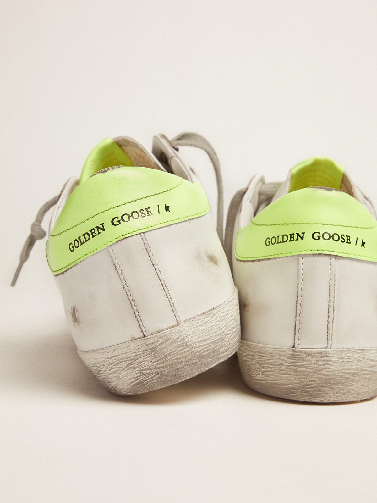 Golden goose 2024 neon yellow