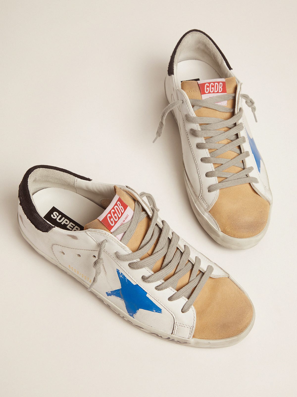 Golden goose sale blue star