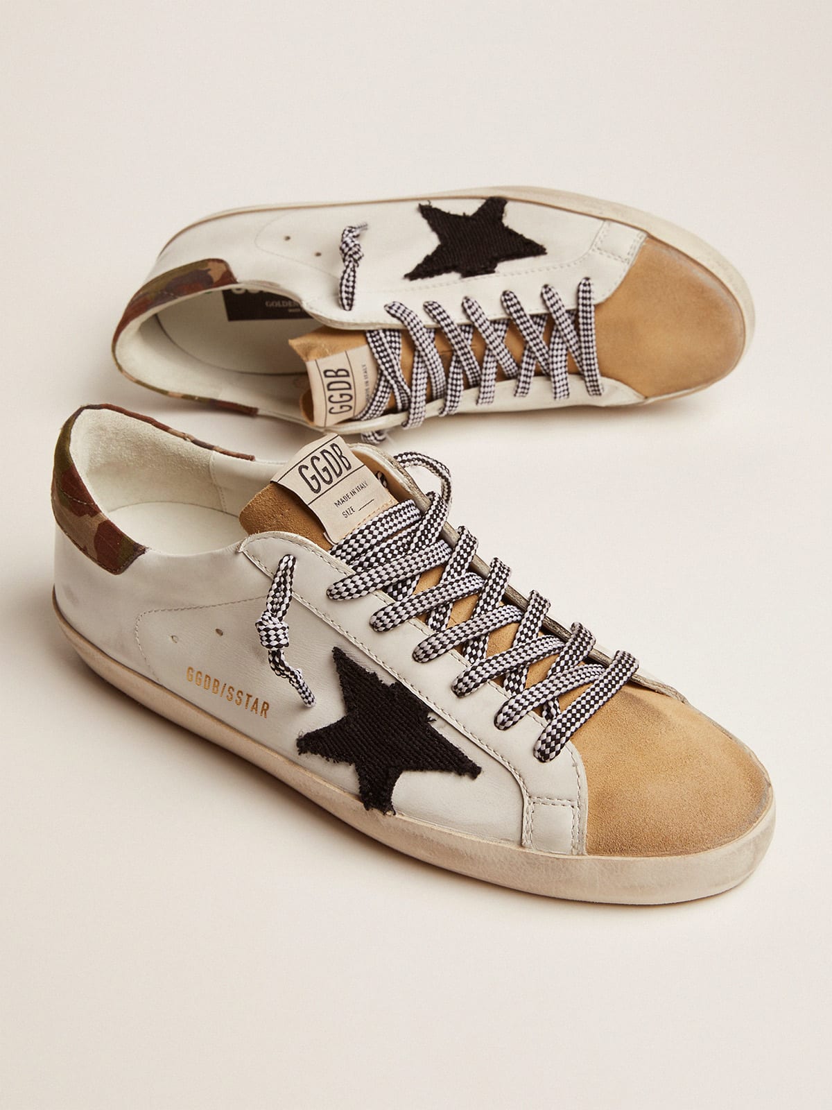 Golden goose shop starter camouflage