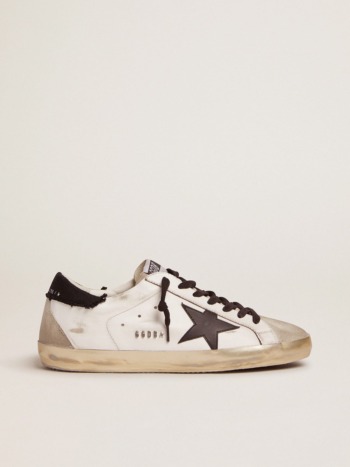 Distressed golden goose store sneakers