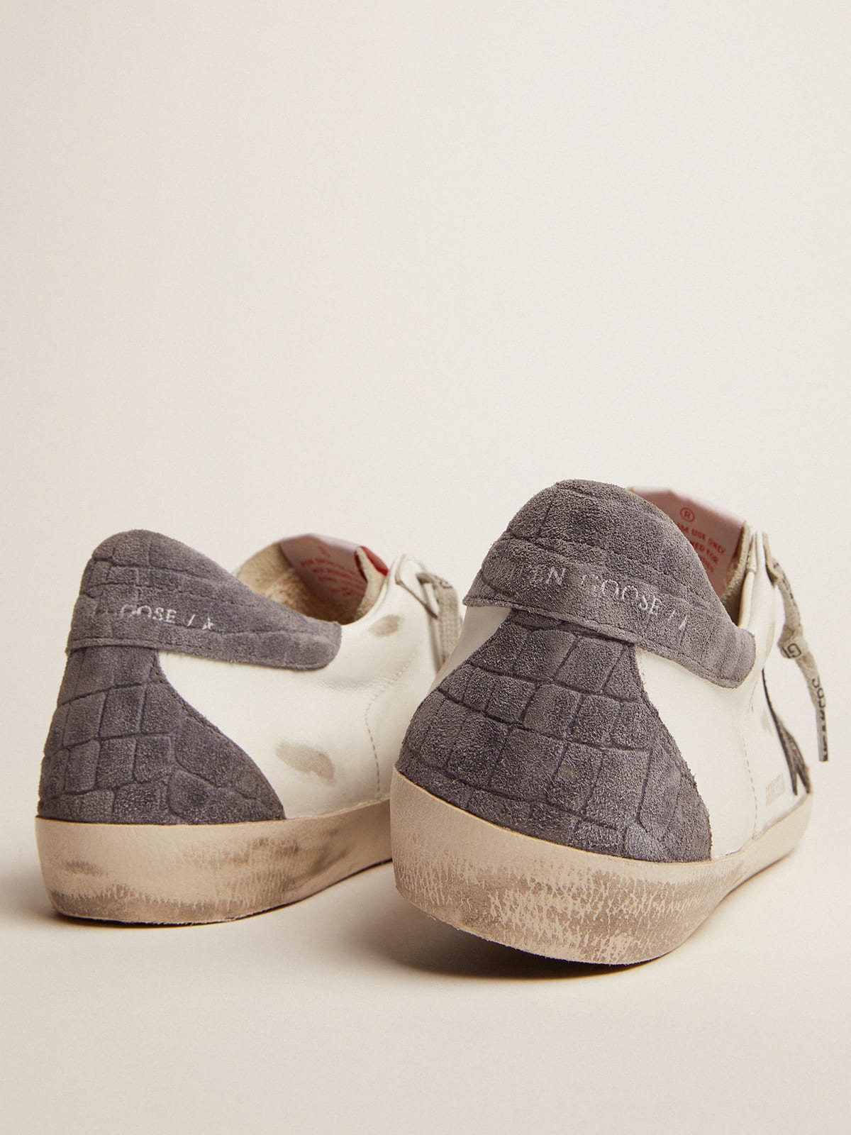 Golden goose crocodile online sneakers