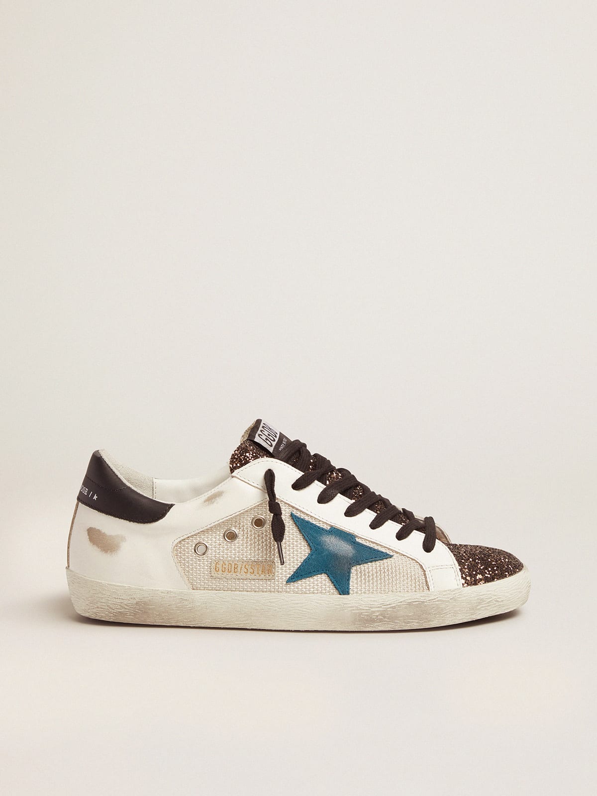 Golden goose shop etoile bleu