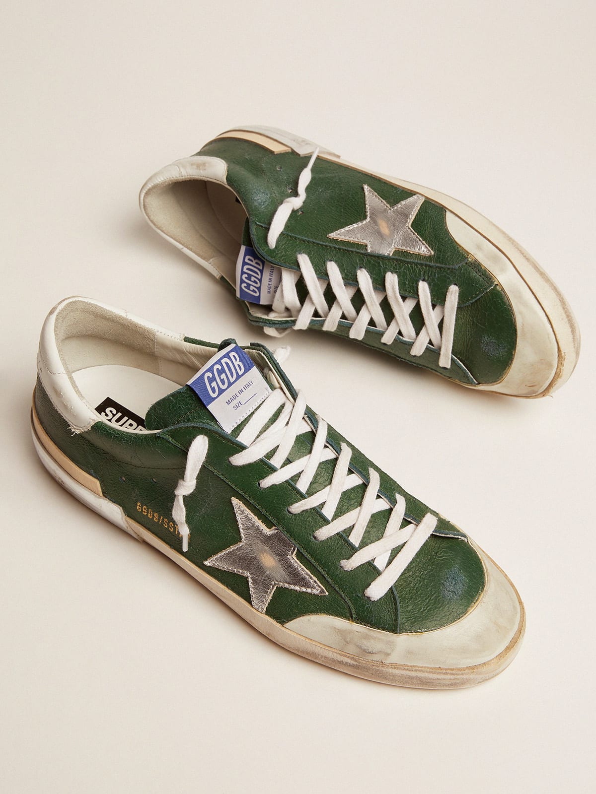 Green store goose shoes