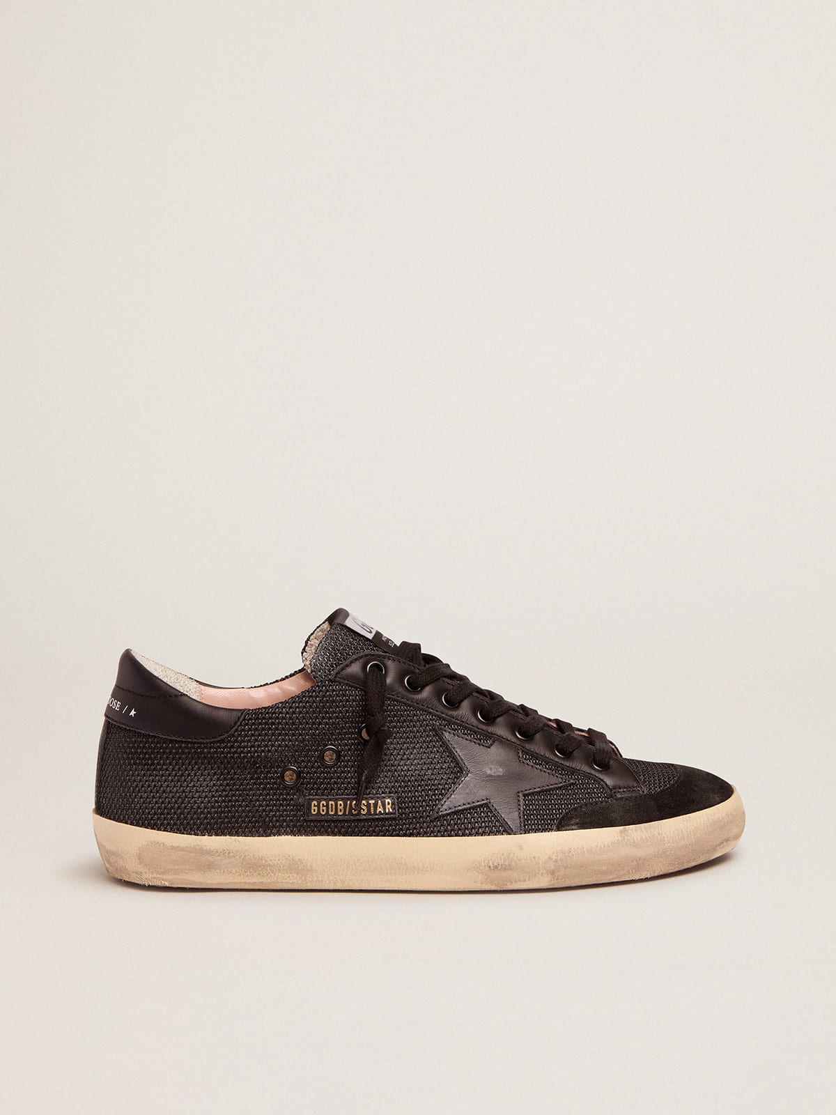 Golden goose superstar sales mesh