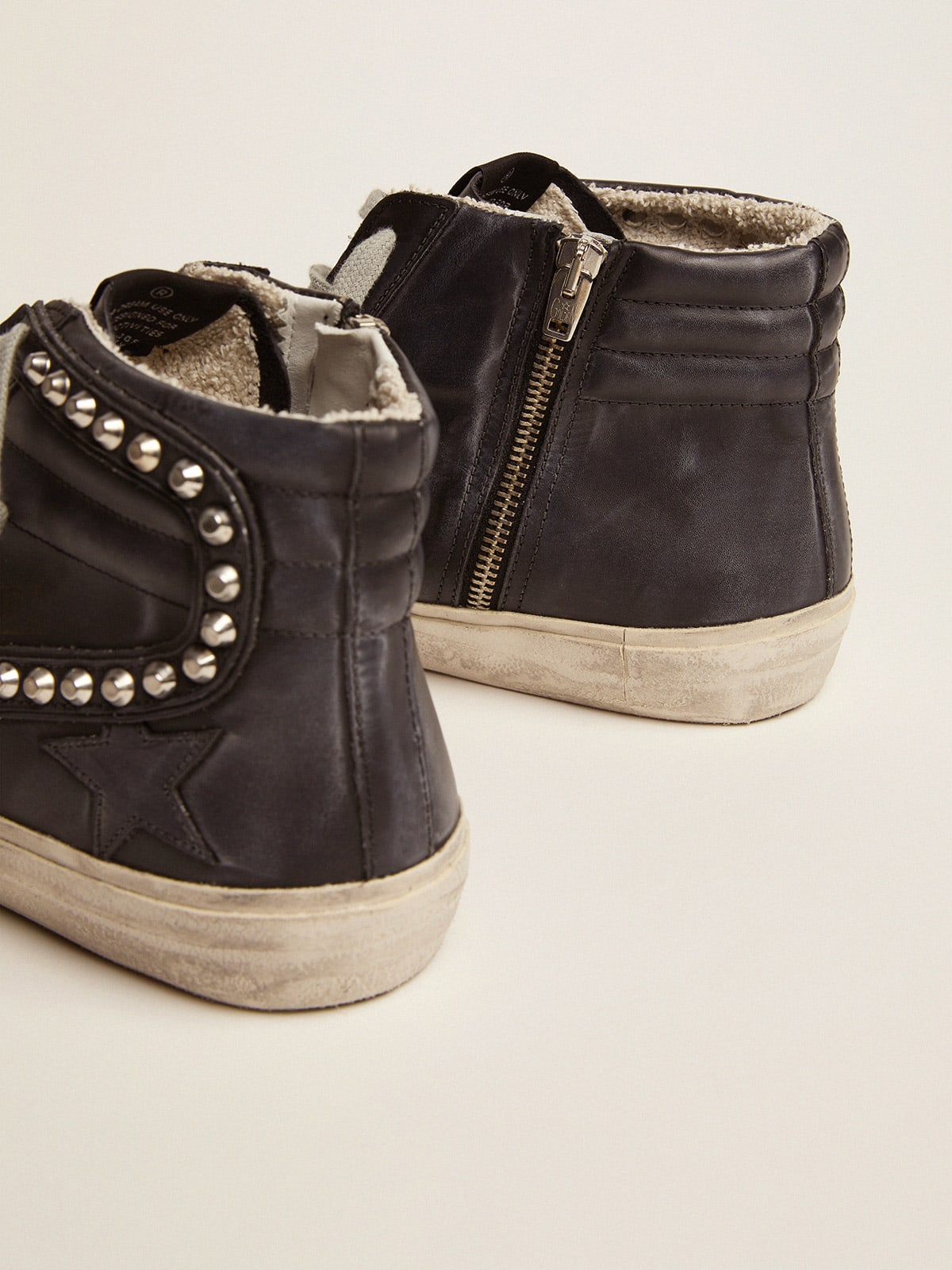 Golden goose con borchie sale