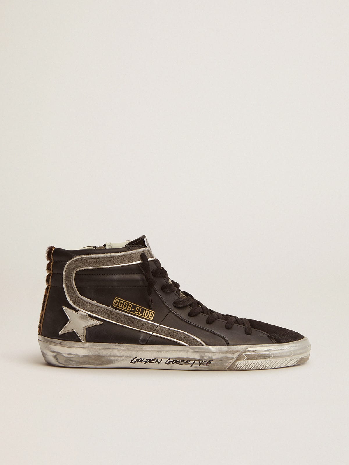 Golden goose 2025 slide nere