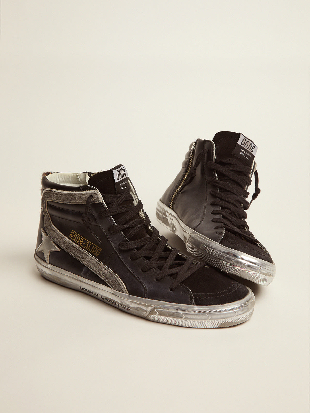 Golden Goose Slide Hi Sneaker | lupon.gov.ph