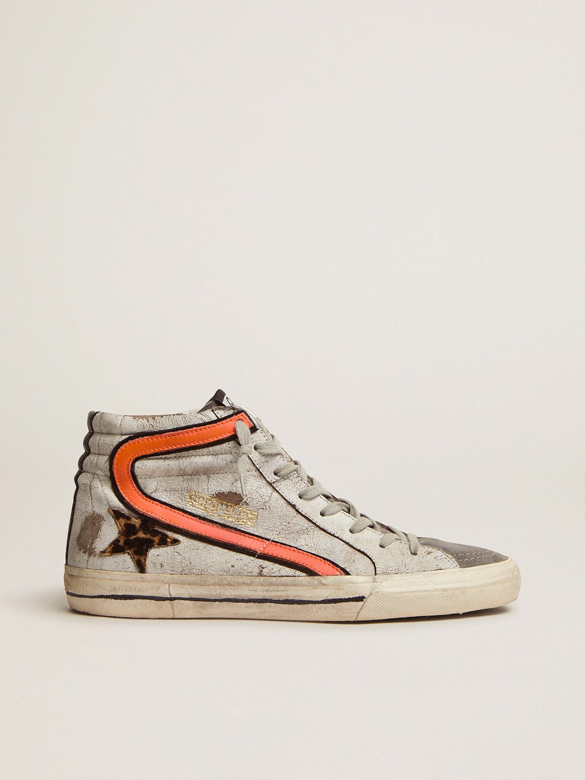 Golden goose store slide sneakers