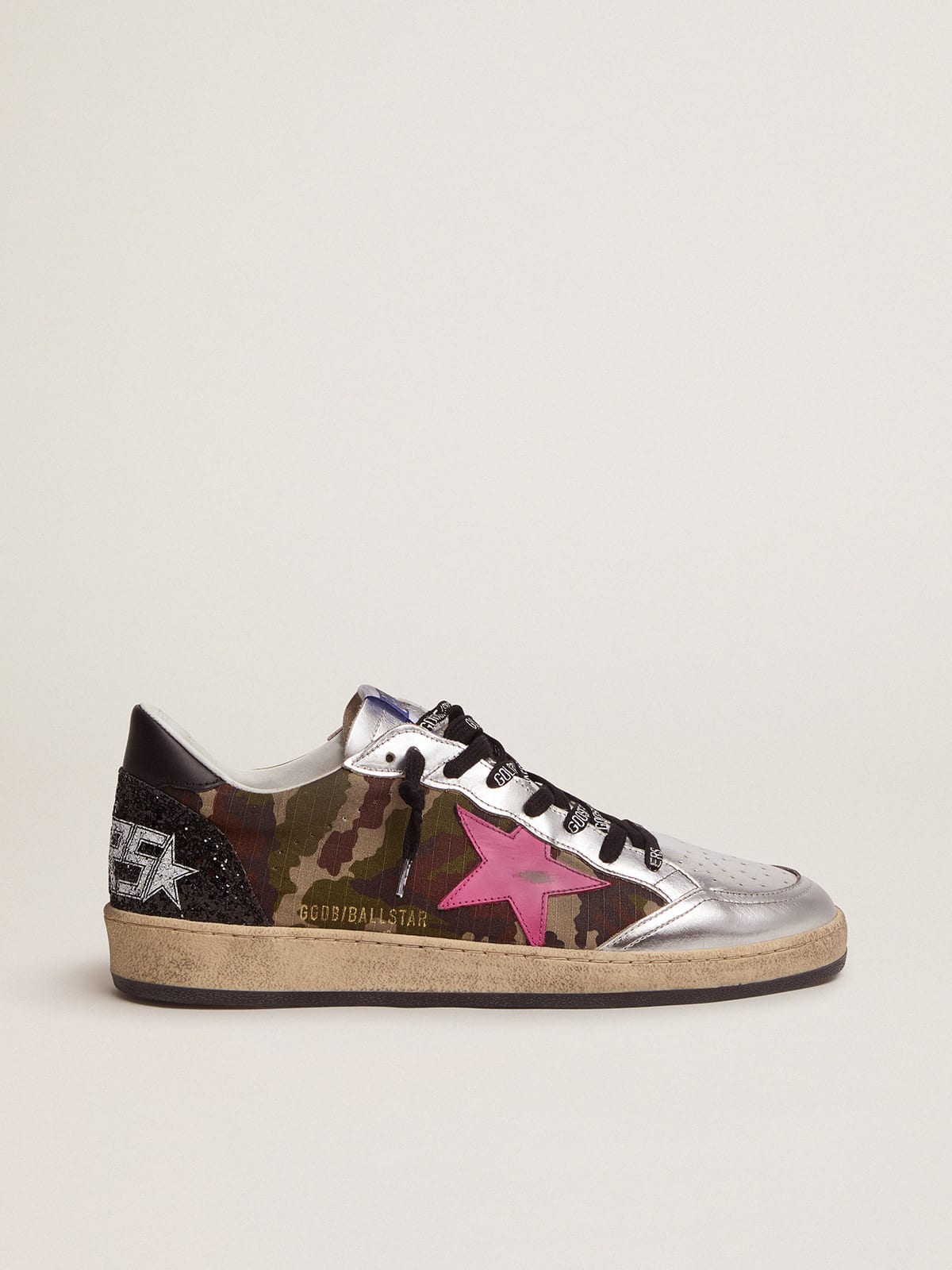 Camouflage store golden goose