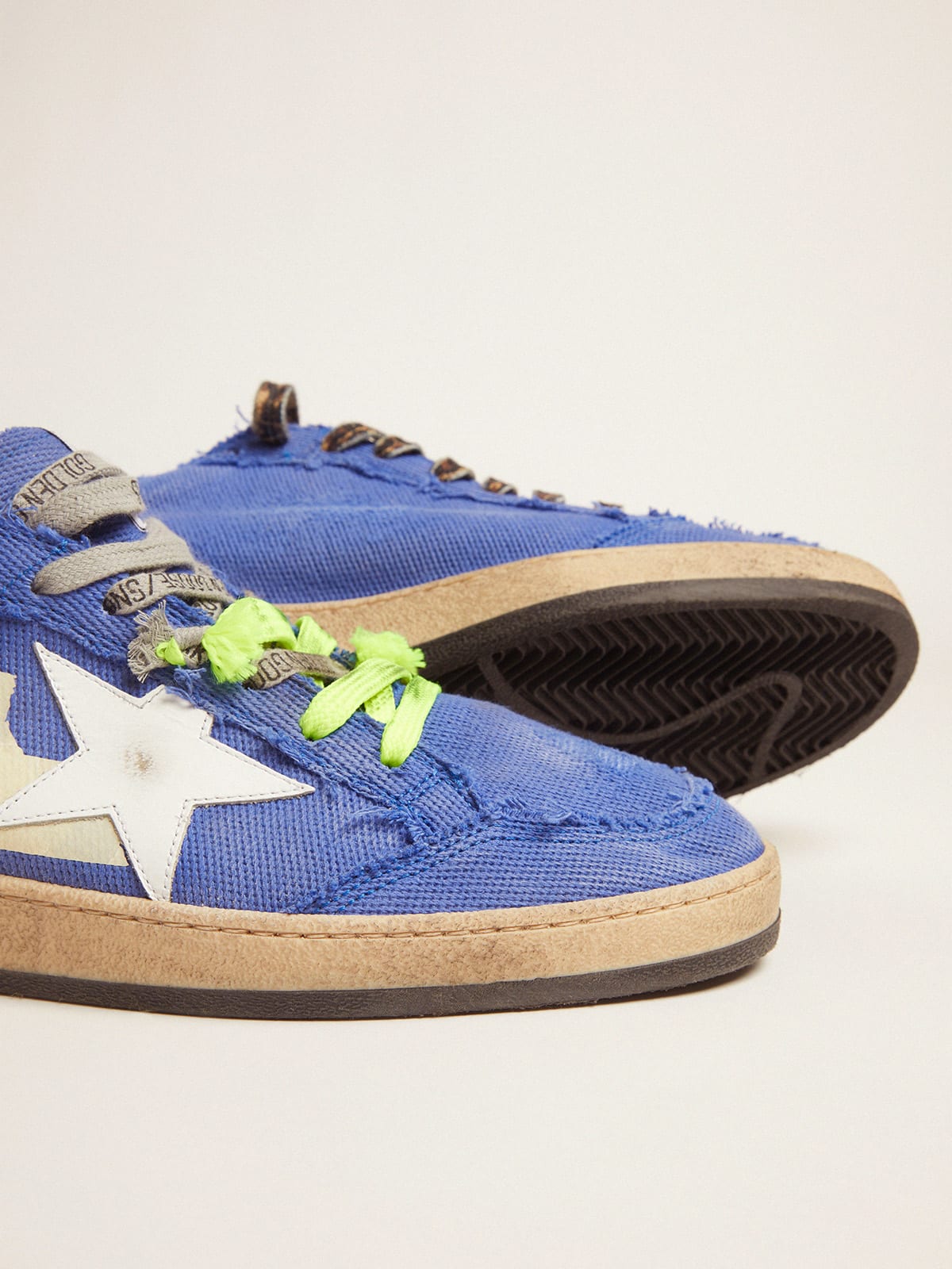 Golden goose best sale ball star blue