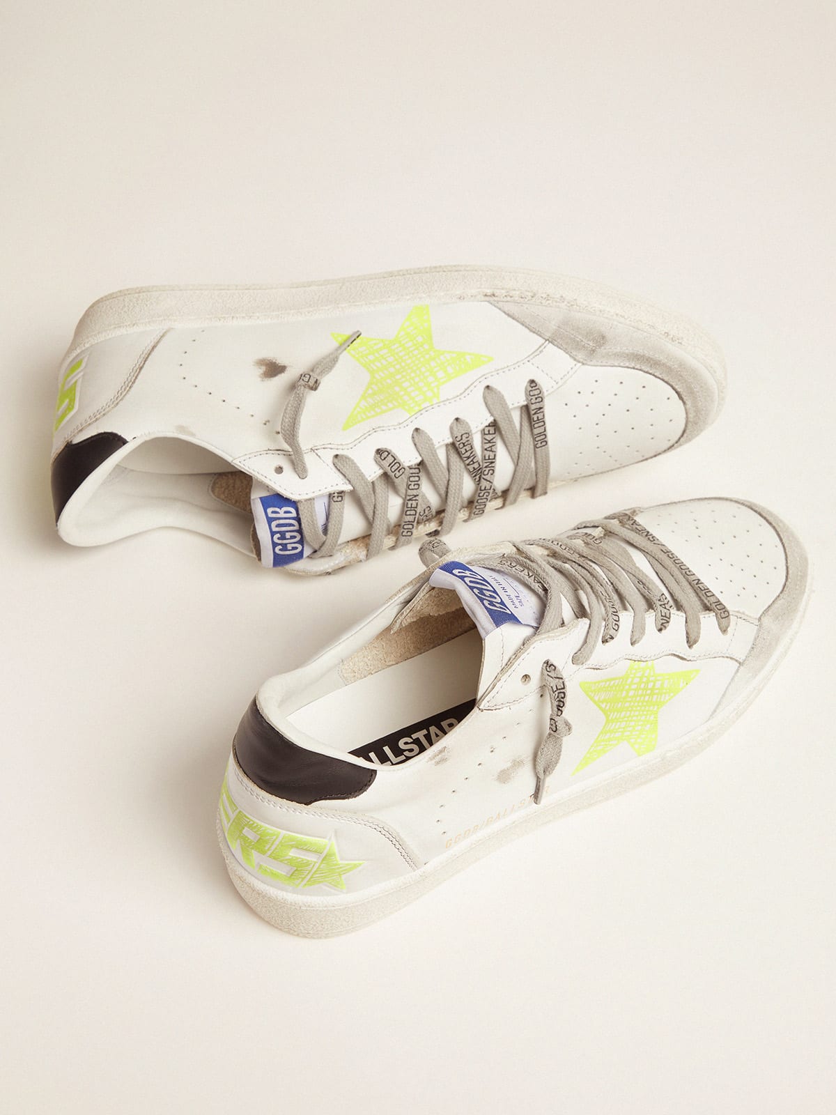 Neon yellow 2024 golden goose