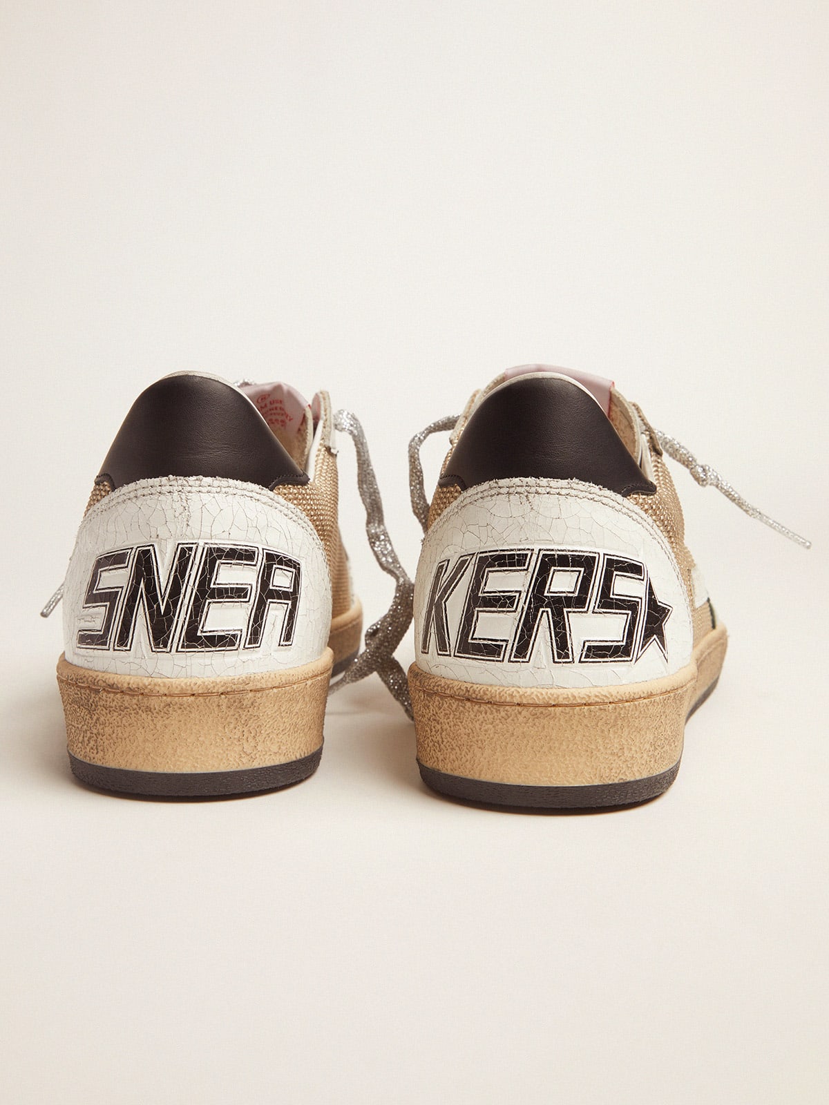 Golden goose ball star on sale nere