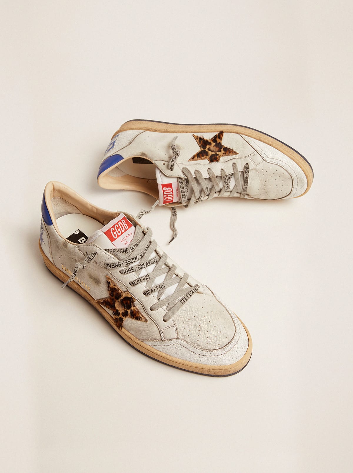 Golden goose light blue 2024 sneakers