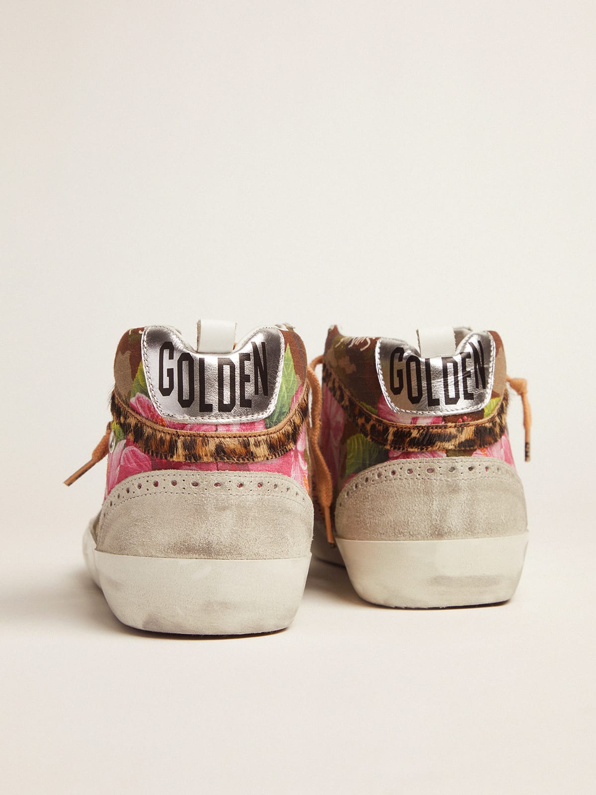 Golden goose camouflage on sale sneakers