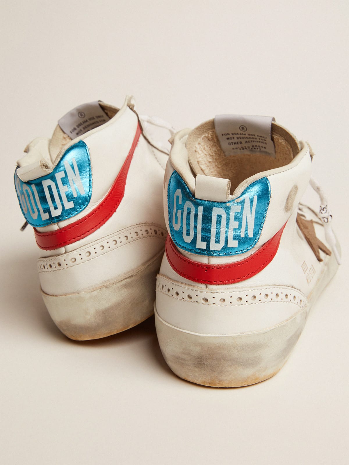 Golden goose mid hot sale star blue