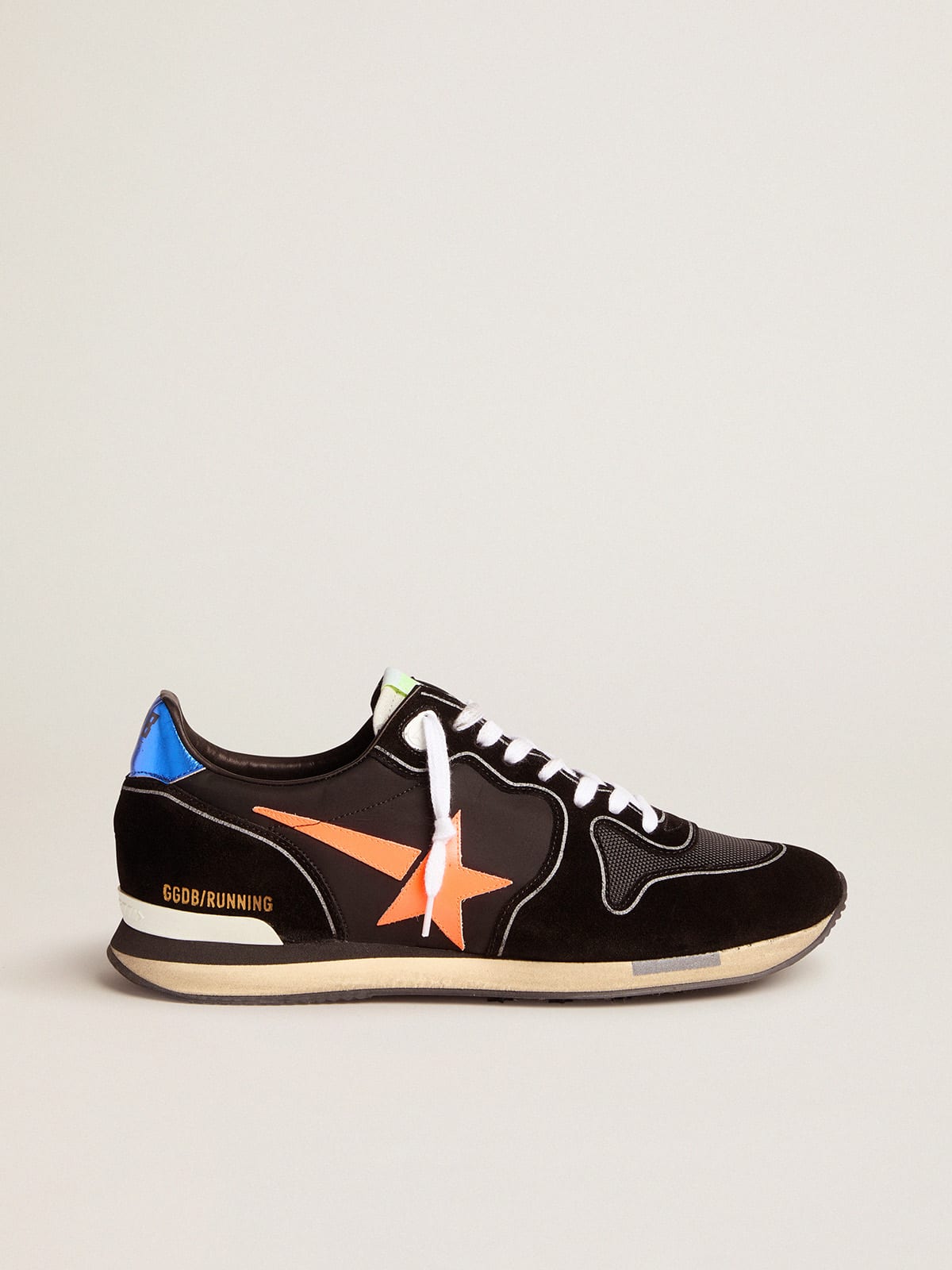 golden goose mens running shoes