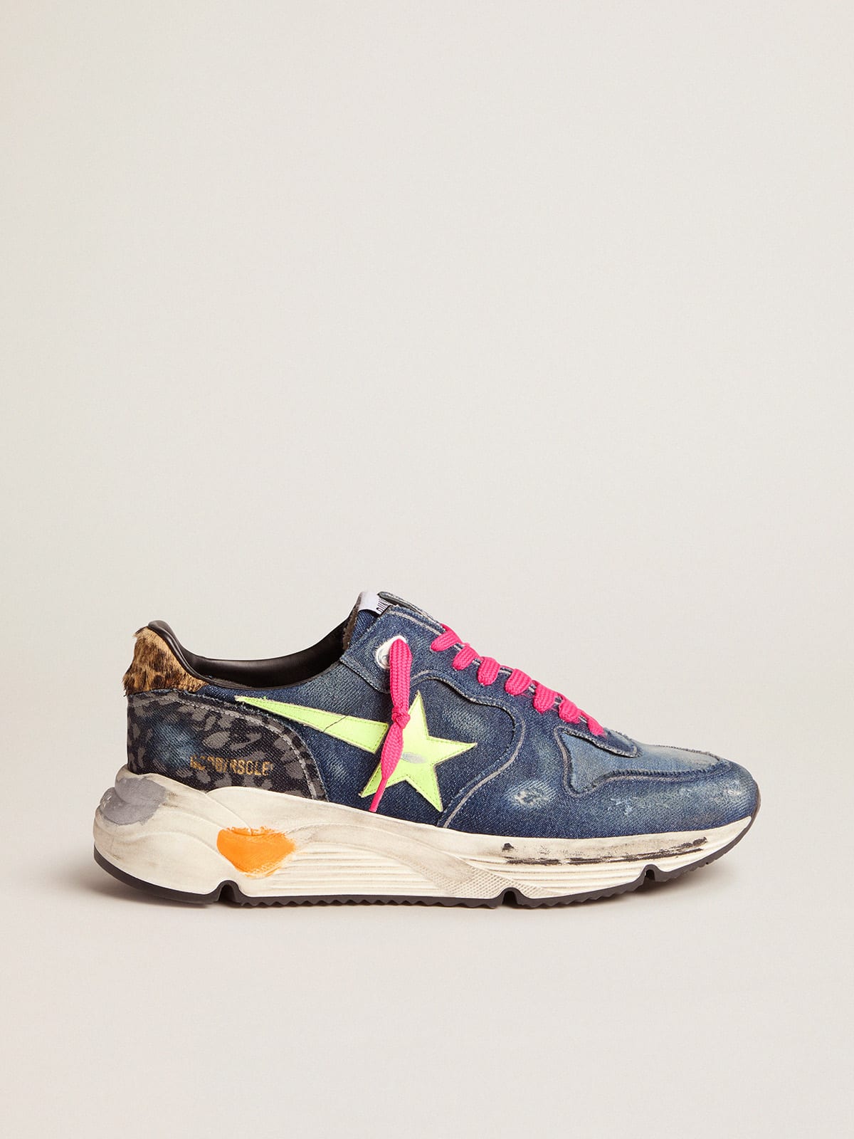 GOLDEN GOOSE RUNNING SNEAKERS