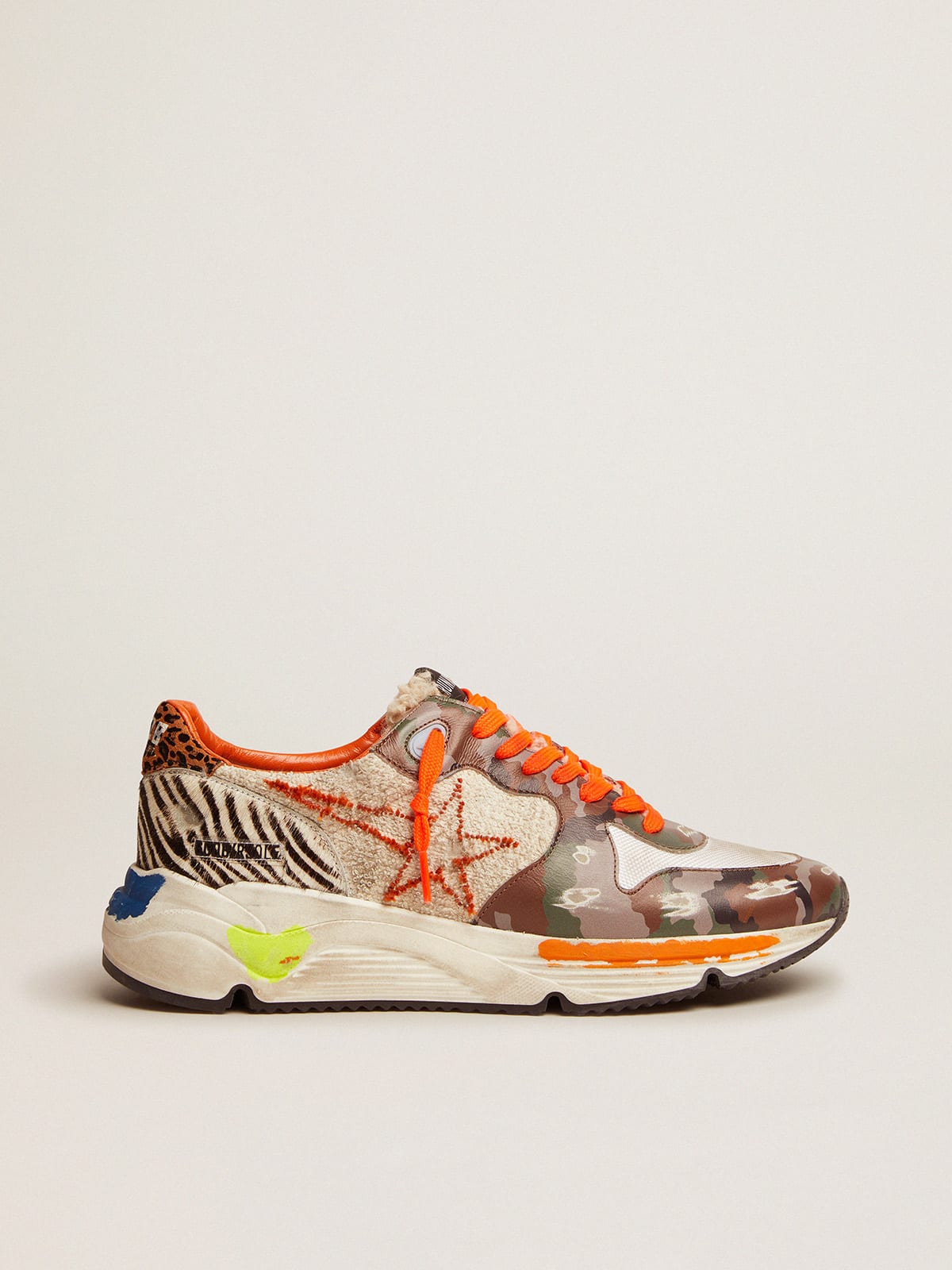 Golden goose cheap running sole sneakers