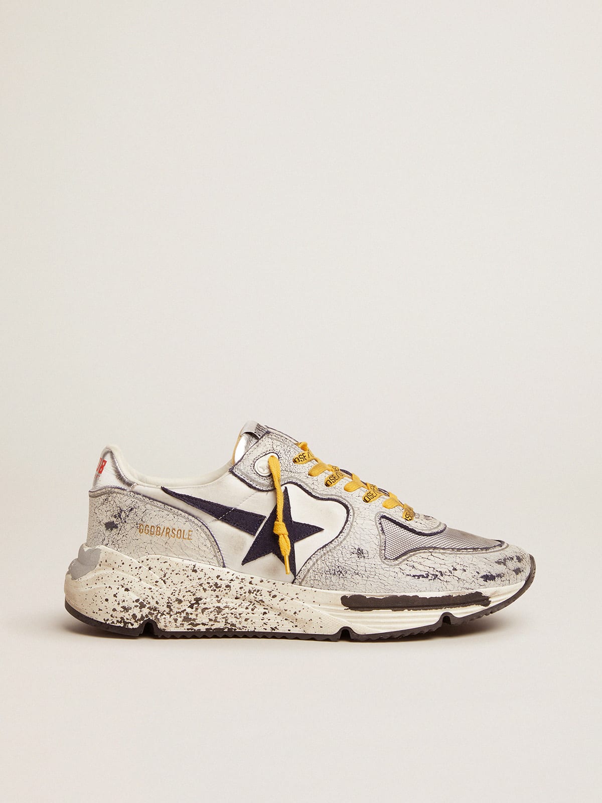 Golden goose 2025 homme running sole