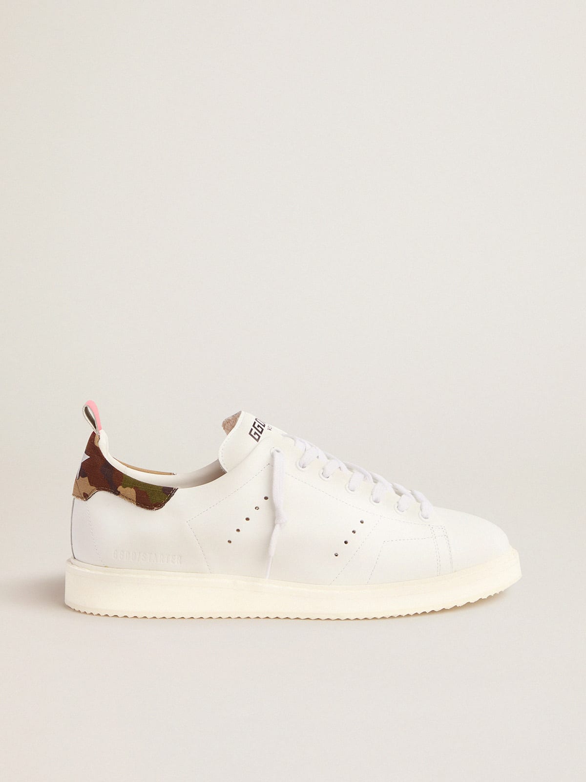 Golden Goose - Sneakers Starter pour homme avec contrefort camouflage in 
